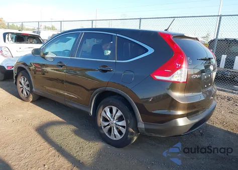 2014 Honda Cr-V Ex из США, поврежденный, VIN 5J6RM4H54EL000070